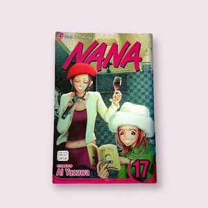 Nana Manga Volume 17 Ai Yazawa Shojo Beat Manga Anime First Print 2009 English